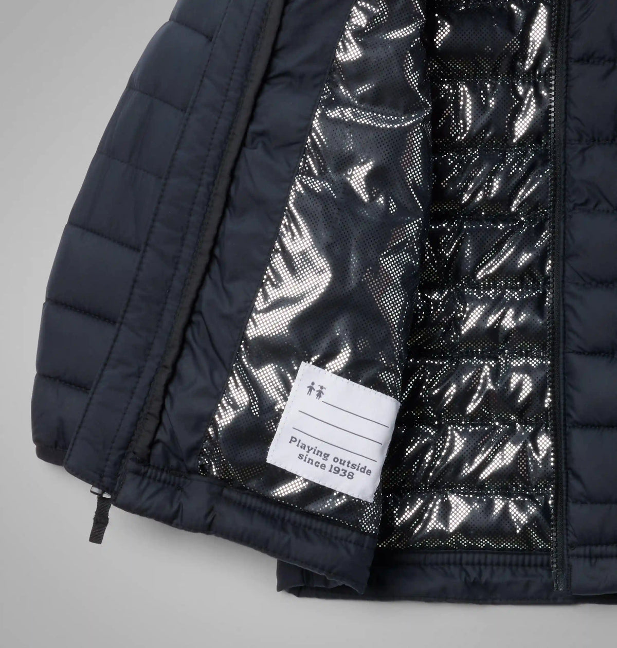 Boys' Toddler Powder Lite II Hooded Jacket