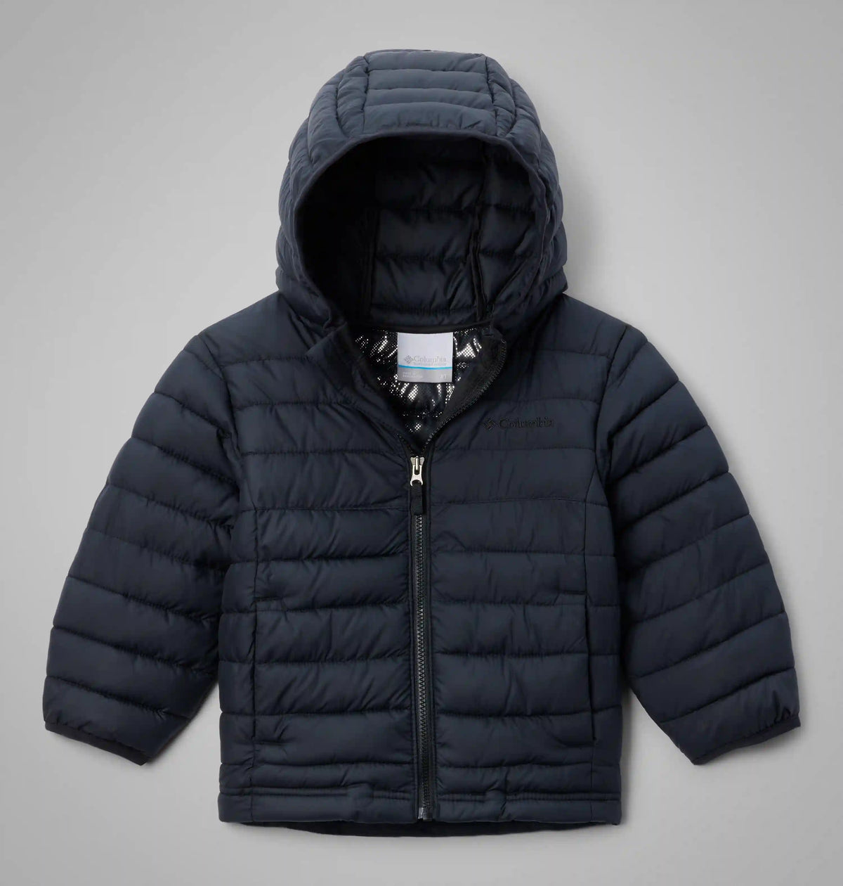Boys' Toddler Powder Lite II Hooded Jacket