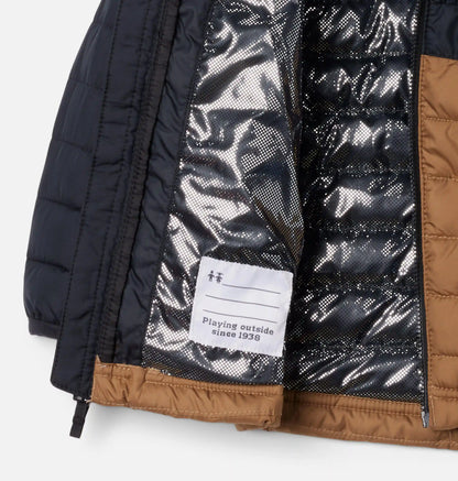 Boys' Toddler Powder Lite II Hooded Jacket