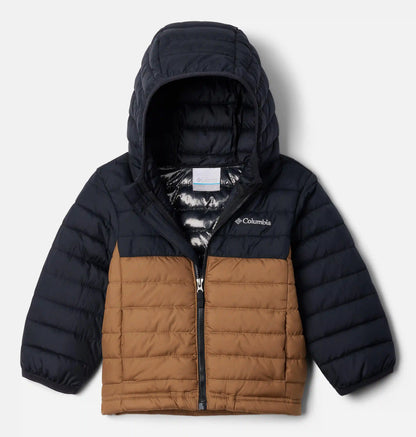 Boys' Toddler Powder Lite II Hooded Jacket