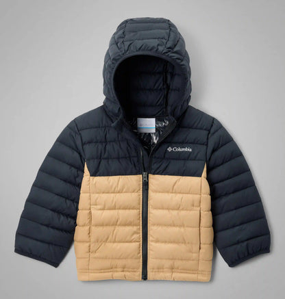 Boys' Toddler Powder Lite II Hooded Jacket