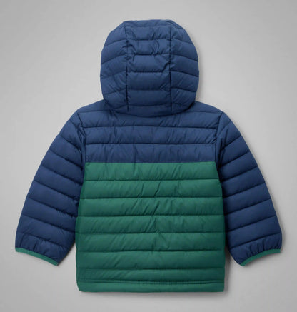 Boys' Toddler Powder Lite II Hooded Jacket