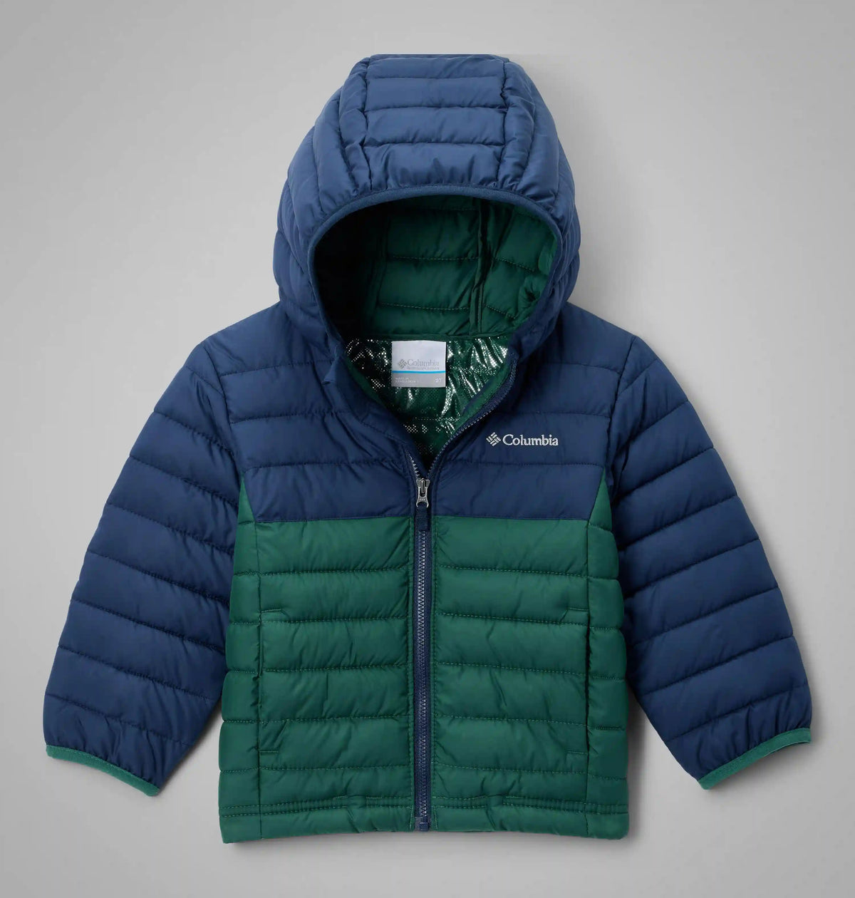 Boys' Toddler Powder Lite II Hooded Jacket