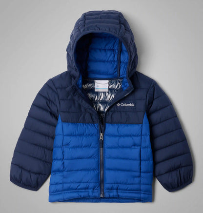 Boys' Toddler Powder Lite II Hooded Jacket