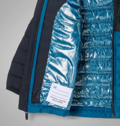 Boys' Toddler Powder Lite II Hooded Jacket