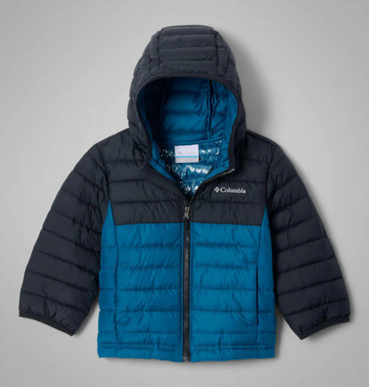 Boys' Toddler Powder Lite II Hooded Jacket