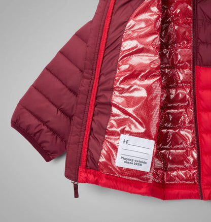 Boys' Toddler Powder Lite II Hooded Jacket