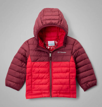 Boys' Toddler Powder Lite II Hooded Jacket