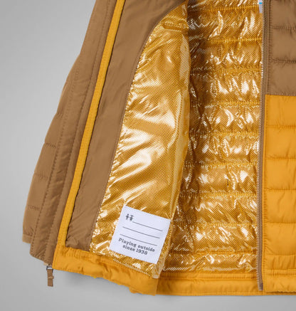 Boys' Toddler Powder Lite II Hooded Jacket