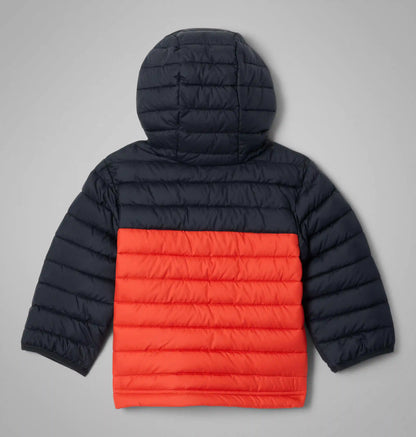 Boys' Toddler Powder Lite II Hooded Jacket