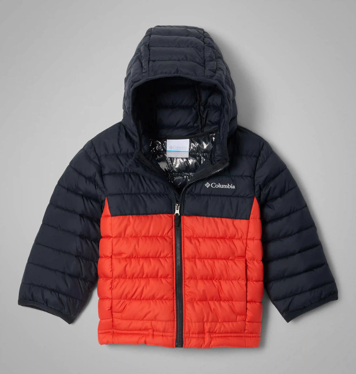 Boys' Toddler Powder Lite II Hooded Jacket