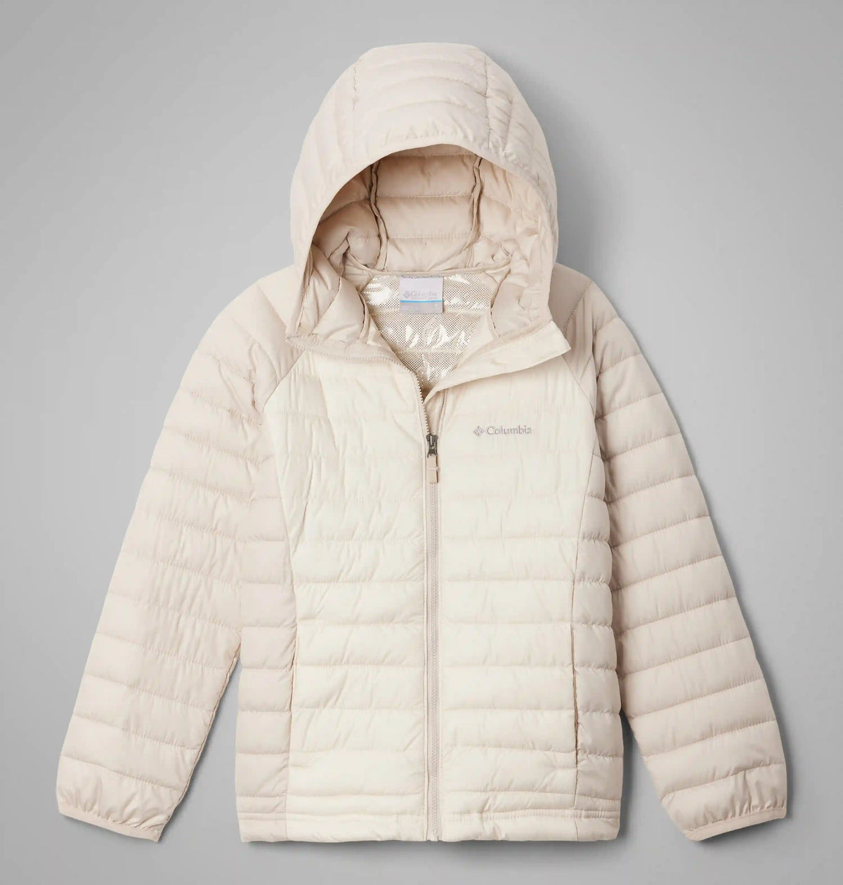 Girls' Powder Lite II Hooded Jacket