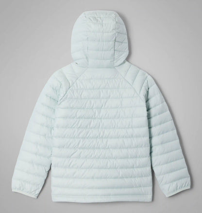 Girls' Powder Lite II Hooded Jacket