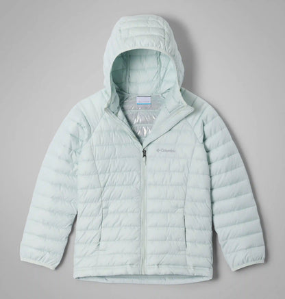 Girls' Powder Lite II Hooded Jacket