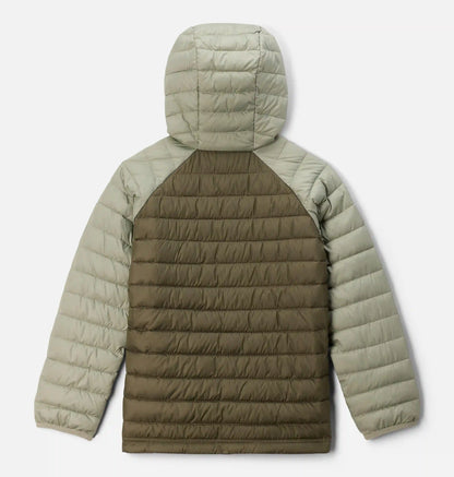 Girls' Powder Lite II Hooded Jacket