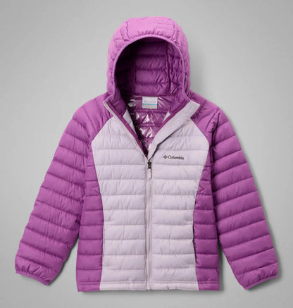 Girls' Powder Lite II Hooded Jacket