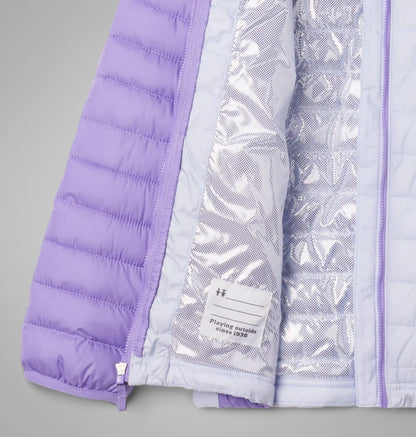 Girls' Powder Lite II Hooded Jacket