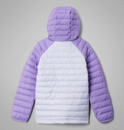 Girls' Powder Lite II Hooded Jacket
