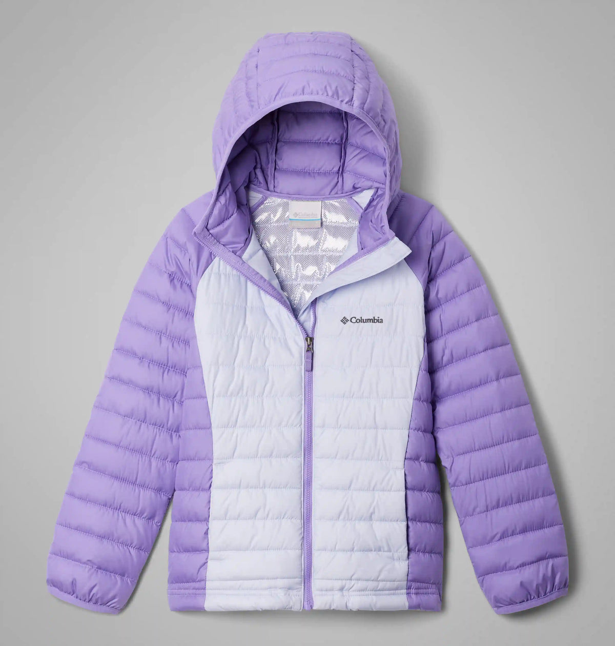 Girls' Powder Lite II Hooded Jacket