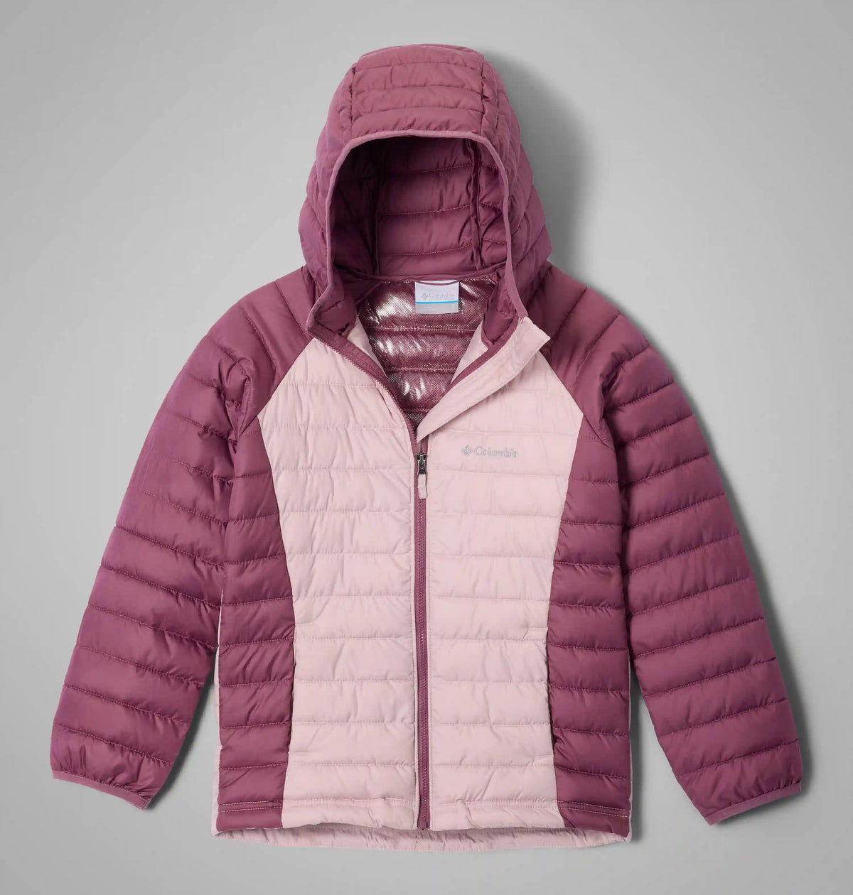 Girls' Powder Lite II Hooded Jacket