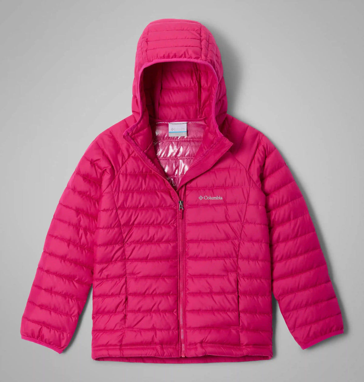Girls' Powder Lite II Hooded Jacket