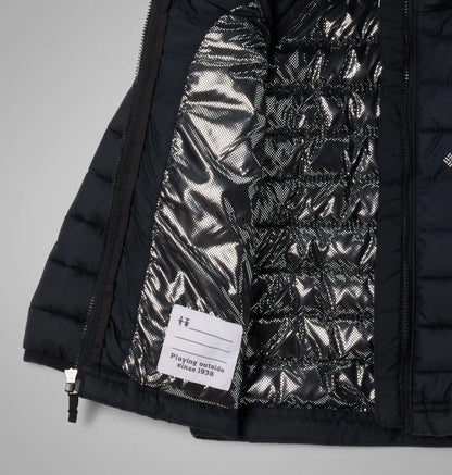 Girls' Toddler Powder Lite II Hooded Jacket