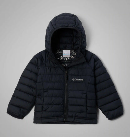 Girls' Toddler Powder Lite II Hooded Jacket