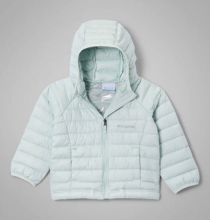 Girls' Toddler Powder Lite II Hooded Jacket