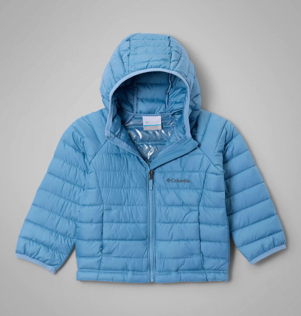 Girls' Toddler Powder Lite II Hooded Jacket