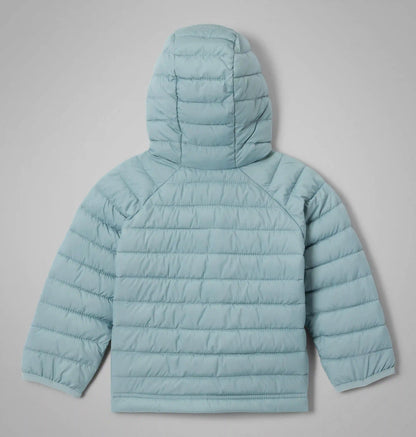 Girls' Toddler Powder Lite II Hooded Jacket
