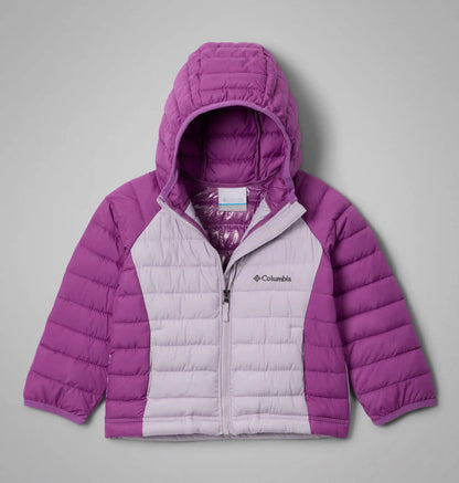 Girls' Toddler Powder Lite II Hooded Jacket