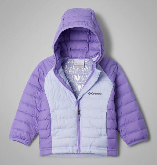 Girls' Toddler Powder Lite II Hooded Jacket