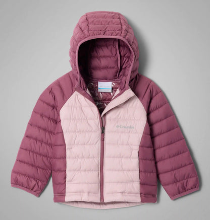 Girls' Toddler Powder Lite II Hooded Jacket