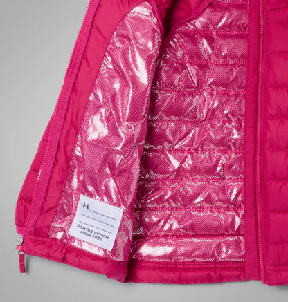 Girls' Toddler Powder Lite II Hooded Jacket