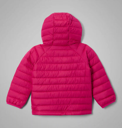 Girls' Toddler Powder Lite II Hooded Jacket
