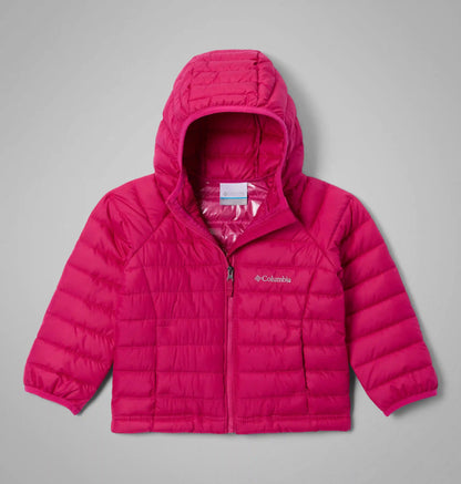 Girls' Toddler Powder Lite II Hooded Jacket