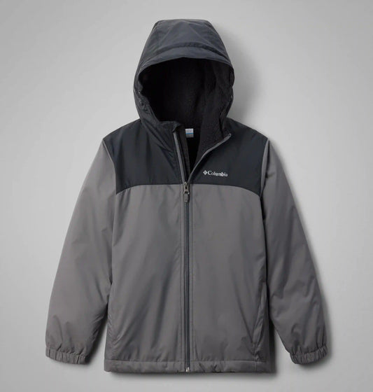 Boys' Glennaker II Sherpa Lined Jacket