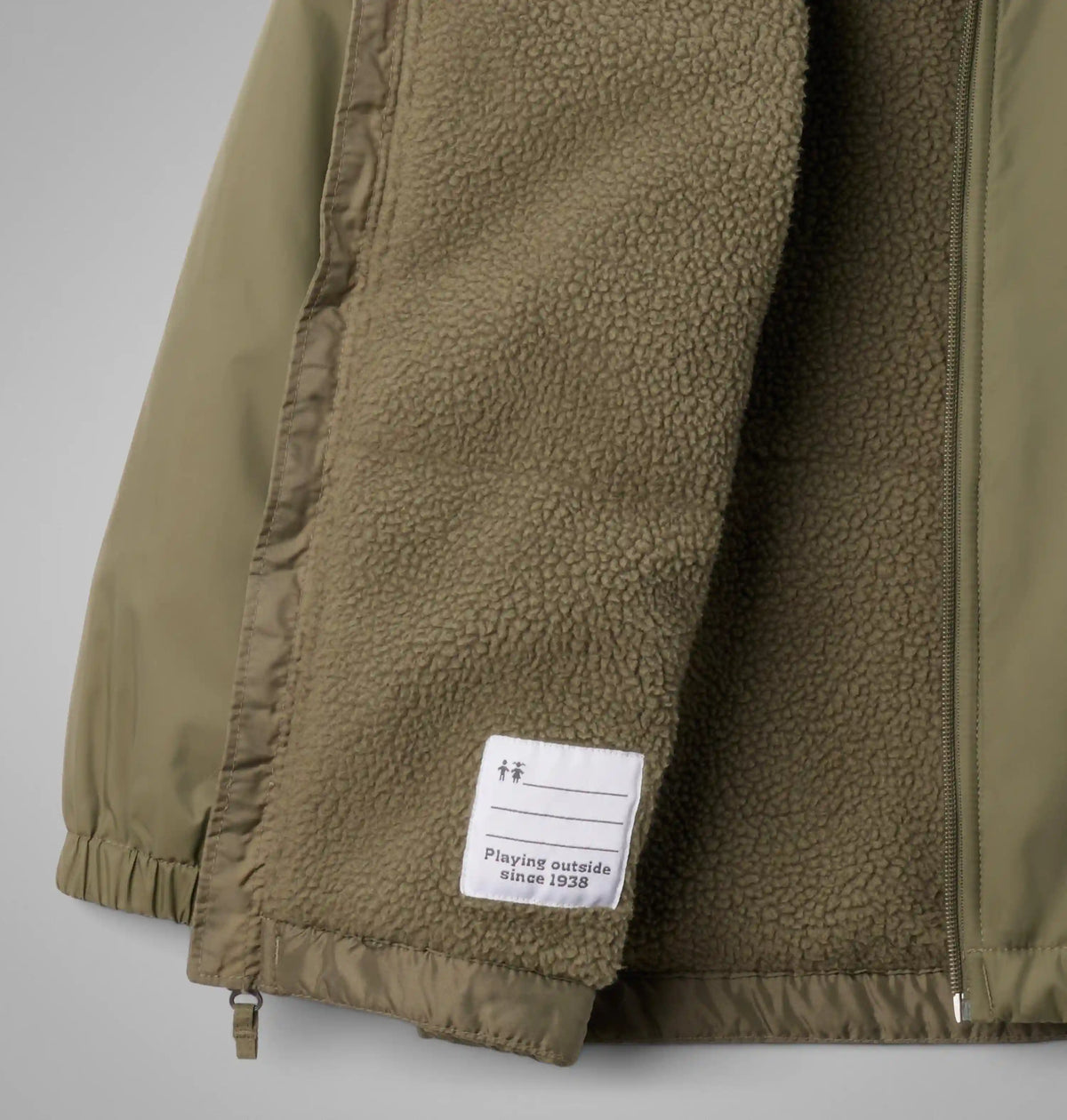 Boys' Glennaker II Sherpa Lined Jacket