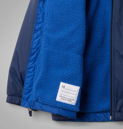 Boys' Glennaker II Sherpa Lined Jacket