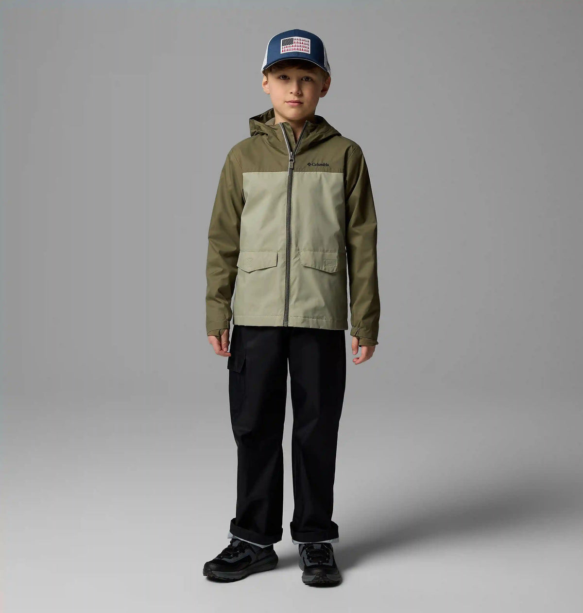 Boys' Rain-Zilla II Jacket