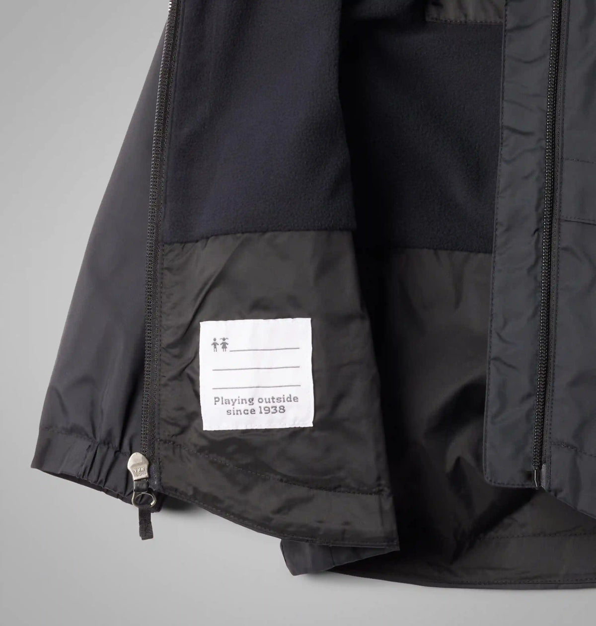 Girls' Toddler Rain-Zilla II Jacket