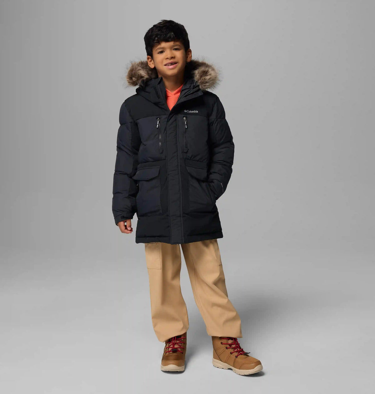 Boys' Marquam Peak Fusion II Parka