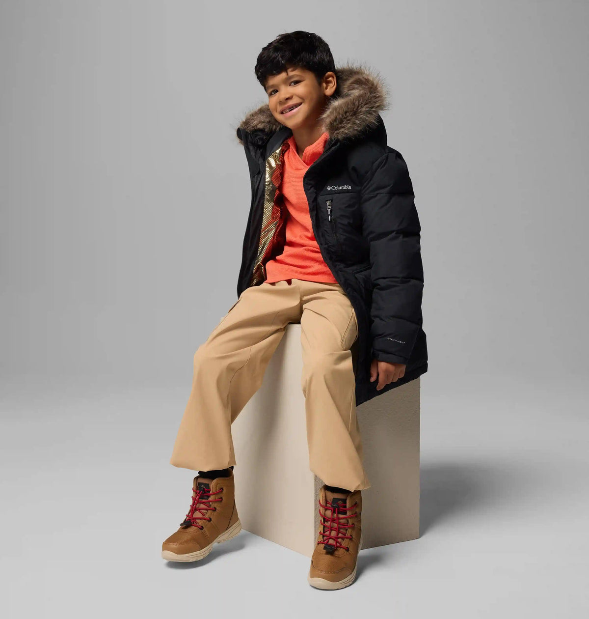 Boys' Marquam Peak Fusion II Parka