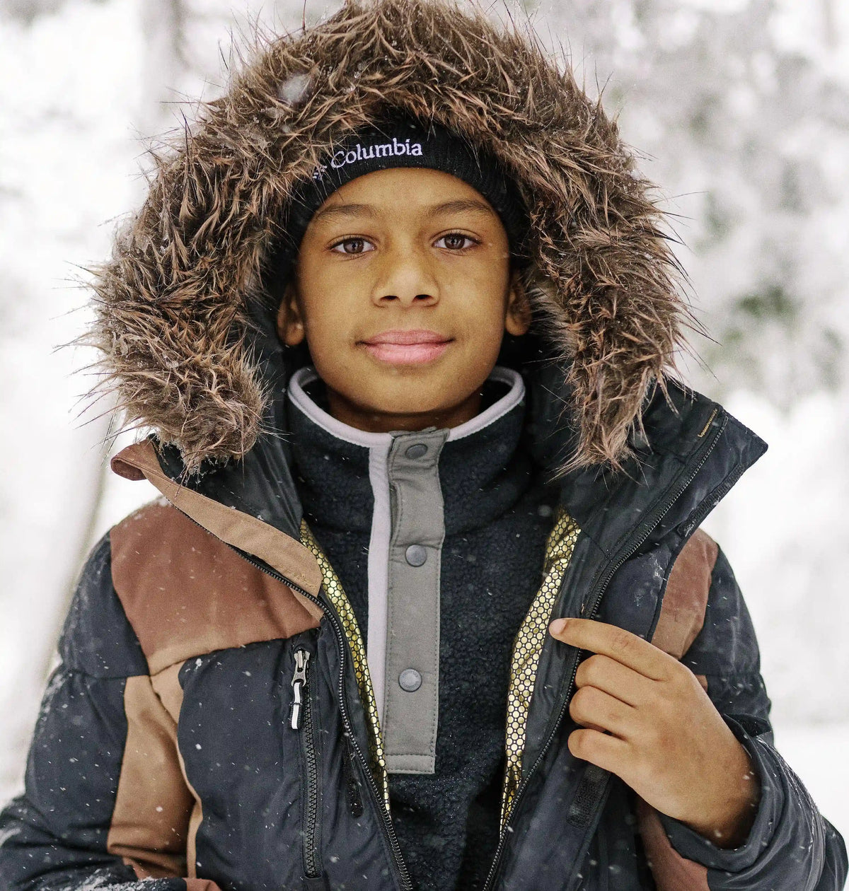 Boys' Marquam Peak Fusion II Parka