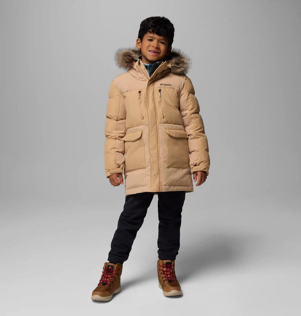 Boys' Marquam Peak Fusion II Parka