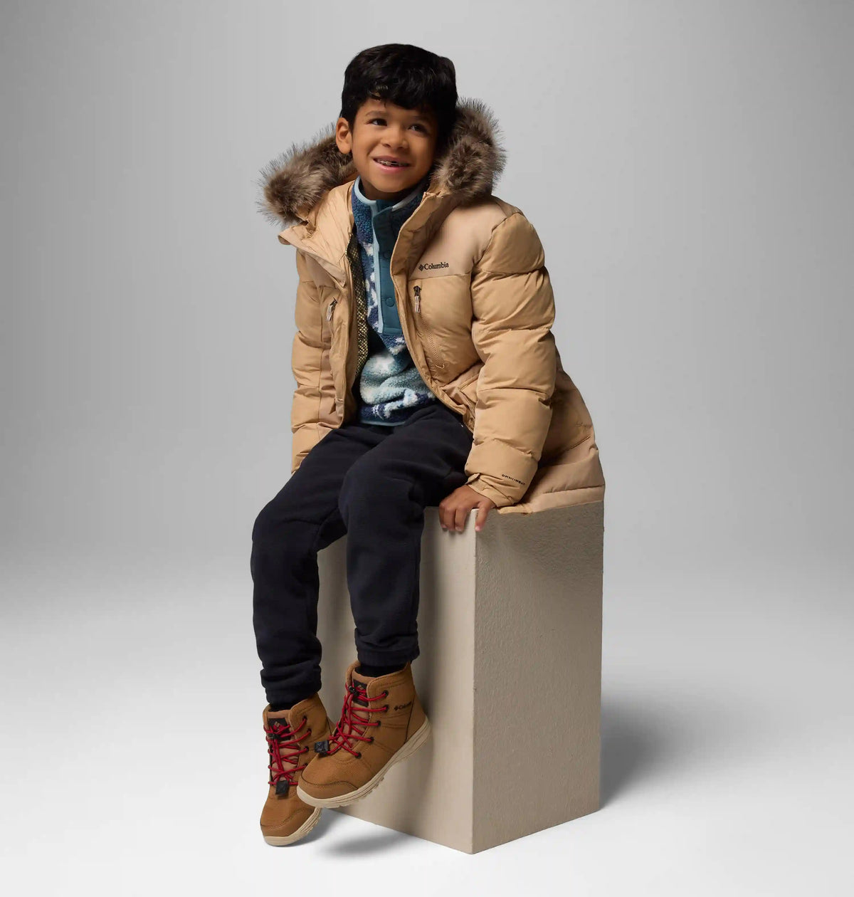 Boys' Marquam Peak Fusion II Parka