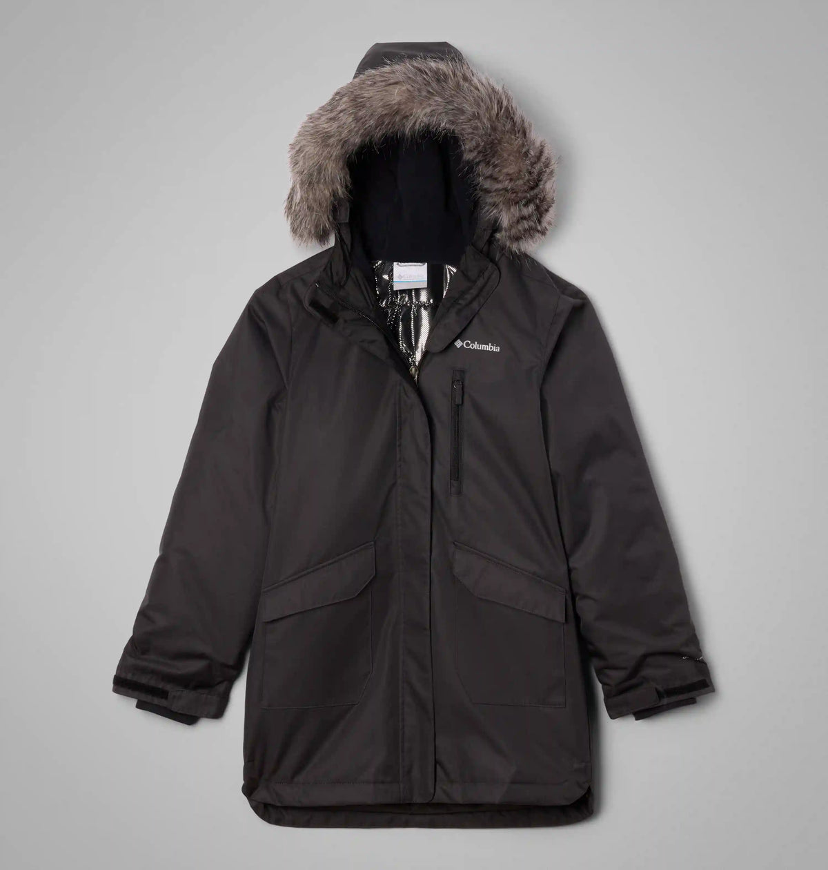 Girls' Suttle Mountain II Long Insulated Jacket