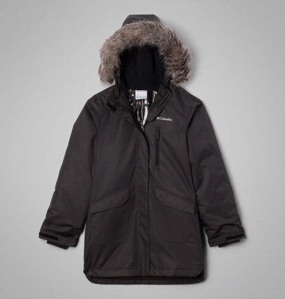 Girls' Suttle Mountain II Long Insulated Jacket