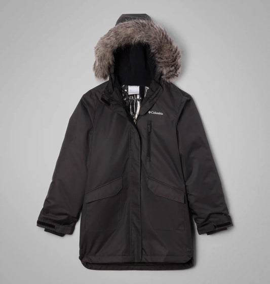 Girls' Suttle Mountain II Long Insulated Jacket