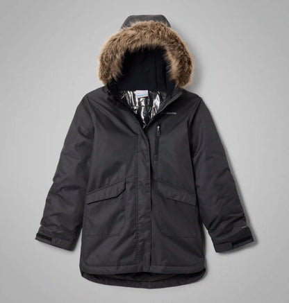 Girls' Suttle Mountain II Long Insulated Jacket